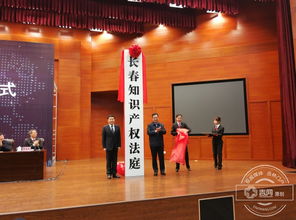 东北三省首家知识产权法庭落户长春 助推长春软件产业创新发展